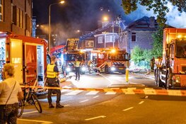 Grote brand in centrum Zaandam legt pand in de as
