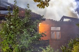 Grote brand in centrum Zaandam legt pand in de as