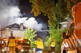 Grote brand in centrum Zaandam legt pand in de as