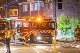 Grote brand in centrum Zaandam legt pand in de as