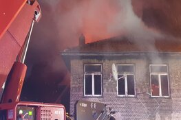 Grote brand in centrum Zaandam legt pand in de as