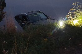 Auto te water in Assendelft