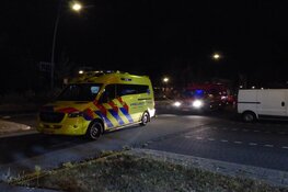 Winkeldief verstopt zich in sloot in Assendelft