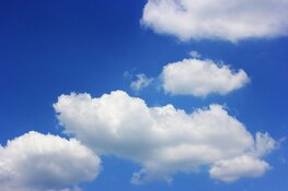 Komende week droog zomerweer met mix van wolken en zon