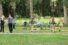 Gewonden na explosie met barbecue bij Het Twiske