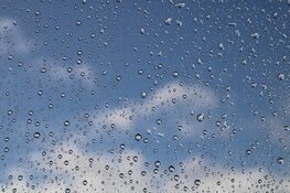 Week begint warm, gevolgd door regen