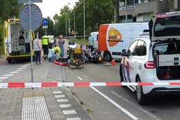 Motorrijder zwaargewond bij ongeval in Zaandam