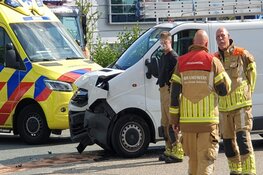 Tenminste vier gewonden bij ongeluk in Wormerveer