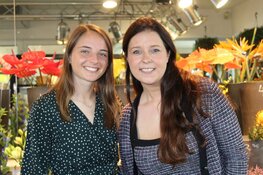 Feestelijk heropende Bloemenshop Klavertje 8 sponsort Zaans voetbaltalent Ginia Caprino