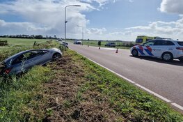 Botsing op de Zuiderweg in Assendelft