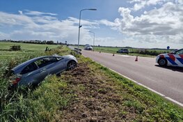 Botsing op de Zuiderweg in Assendelft