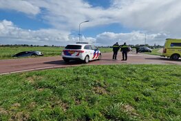 Botsing op de Zuiderweg in Assendelft