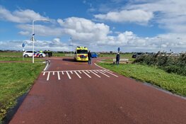 Botsing op de Zuiderweg in Assendelft