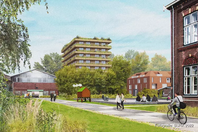 Bestemmingsplan noordelijk deel en Beeldkwaliteitsplan Hembrug naar gemeenteraad