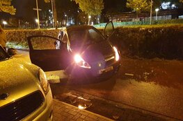 Gewonde bij eenzijdig ongeval op Wandelweg