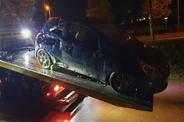 Gewonde bij eenzijdig ongeval op Wandelweg