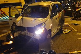 Drie gewonden bij ongeval in Zaandam, bestuurder aangehouden