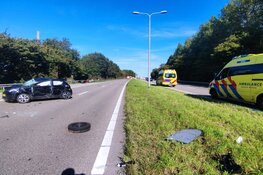 Twee gewonden bij ongeval op N246
