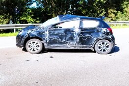 Twee gewonden bij ongeval op N246