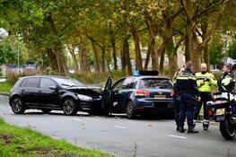Meerdere gewonden bij frontale botsing in Zaandam