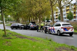 Meerdere gewonden bij frontale botsing in Zaandam