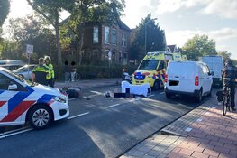 Scooterrijder gewond op Wandelweg in Wormerveer
