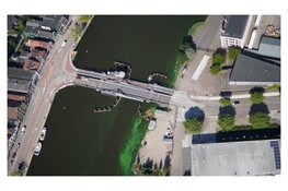 Afsluiting tijdelijke brug over de Zaan ook op zaterdagavond 22 oktober