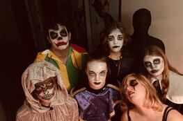 Toi toi toi Sterre en Maurits!