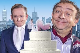 Jon van Eerd met 'Zo Vader Zo Zoon' in première in het Zaantheater