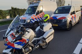 5 auto's betrokken bij ongeval op A7 bij Zaandam
