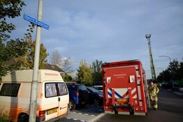 Hulpdiensten groots uitgerukt na melding brand Zaans bedrijf