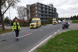 Vier auto&#39;s betrokken bij ongeluk in Zaandijk