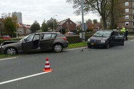 Vier auto&#39;s betrokken bij ongeluk in Zaandijk