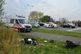 Fietsster zwaargewond na ongeval in Krommenie