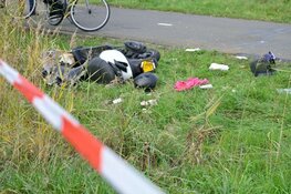 Fietsster zwaargewond na ongeval in Krommenie