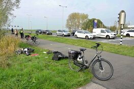 Fietsster zwaargewond na ongeval in Krommenie