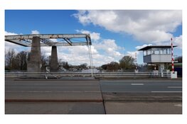 Plan voor herstelwerkzaamheden Brug Krommenie