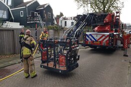 Brand in woning aan Langestraat Zaandam
