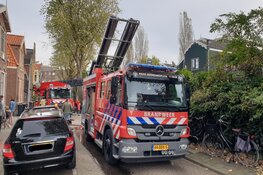 Brand in woning aan Langestraat Zaandam
