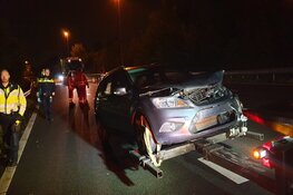 Ongeval op Knooppunt Zaandam, drie gewonden