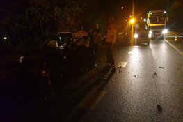 Ongeval op Knooppunt Zaandam, drie gewonden