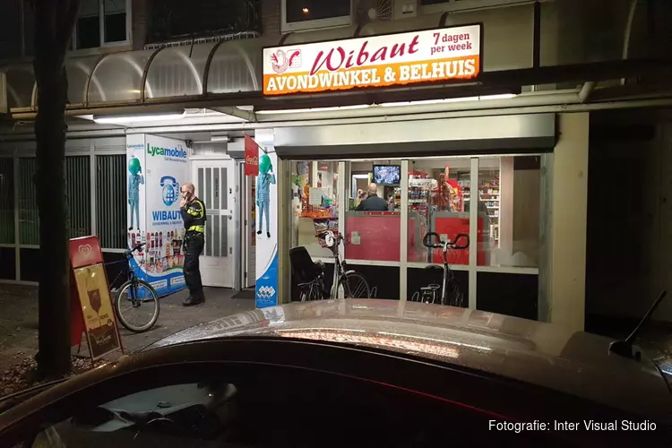 Verdachte gezocht van overval winkel