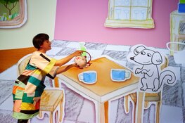 Speel in een tropisch oerwoud tijdens het Peuterfestival (2 t/m 5 jaar)