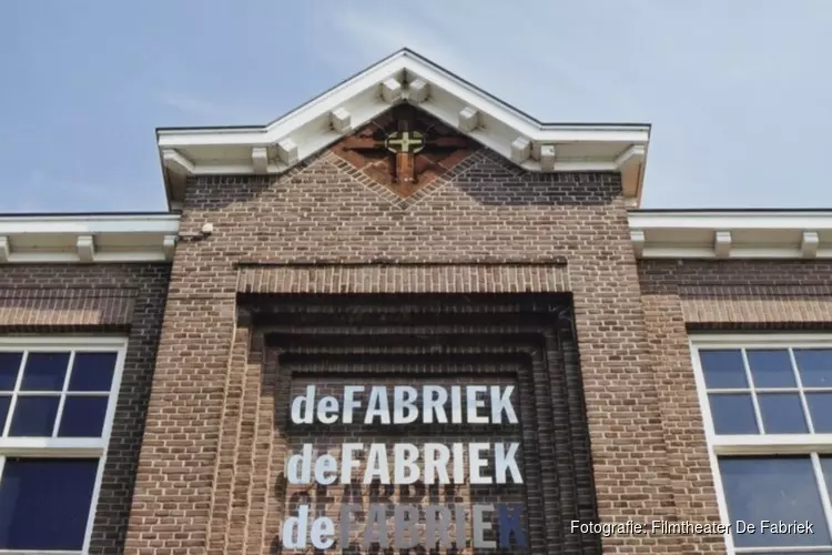 Weekagenda van Filmtheater De Fabriek van 10 t/m 16 november