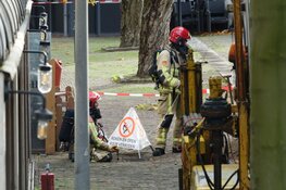 Groot gaslek in leegstaand pand in Zaandam