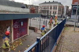 Groot gaslek in leegstaand pand in Zaandam