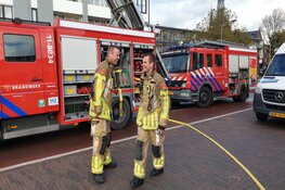 Groot gaslek in leegstaand pand in Zaandam