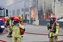 Grote brand in Westknollendam