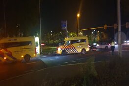 Veel schade en gewonde bij ongeval in Oostzaan