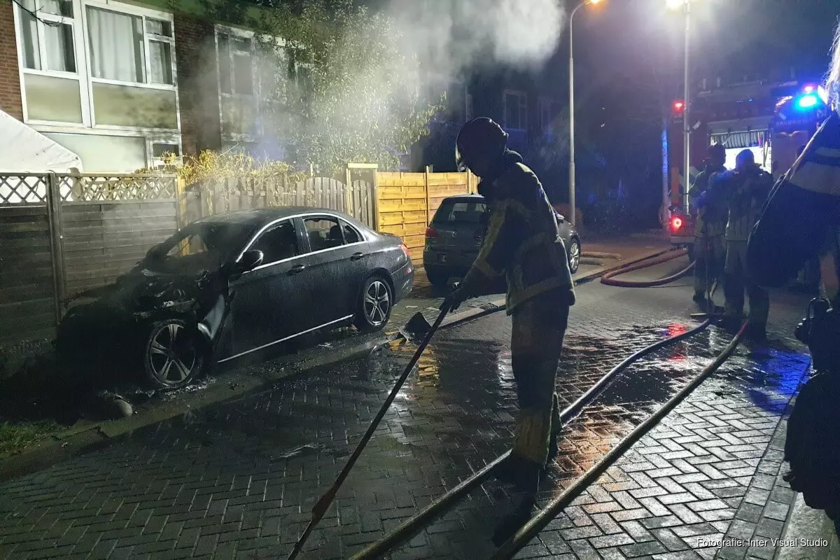 kunstmest stuiten op zuiverheid Auto door brand verwoest aan Thijssehof in Zaandam